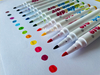 12 marcadores comestibles de color | Marcadores de alimentos