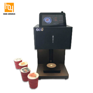 Impresora de café a color totalmente automática WIFI HY3525